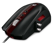 ماوس مایکروسافت سایر واندر گیمینگ ماوس Microsoft Sidewinder Gaming Mouse